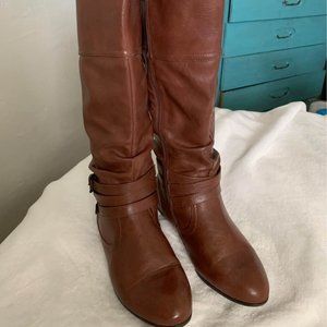 Wide Calf Knee High Boots